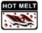 HOT MELT logo